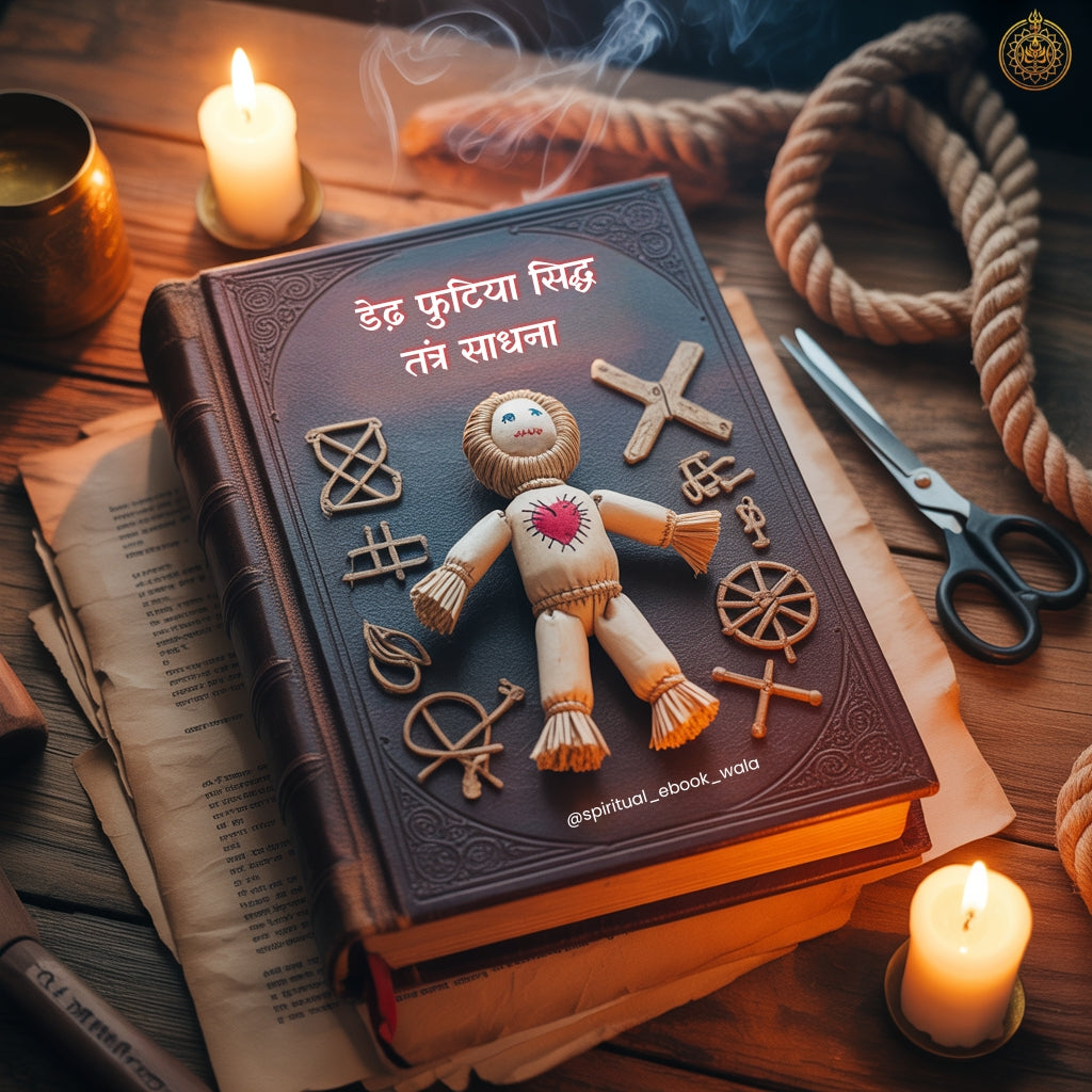 डेढ़ फुटिया सिद्ध तंत्र साधना E-BOOKS (Hindi) रहस्यमयी तंत्र विद्या