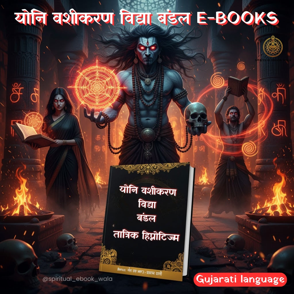 योनि वशीकरण विद्या E-BOOKS Language Gujarati