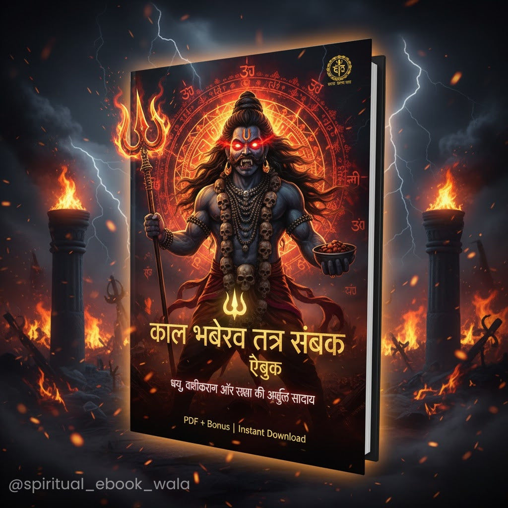 काल भैरव तंत्र साधना  सिद्धि  ईबुक MP3 +🎁 Bonus