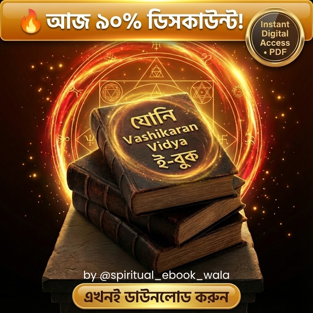 যোনি Vashikaran Vidya ই-বুক  (বাংলা)