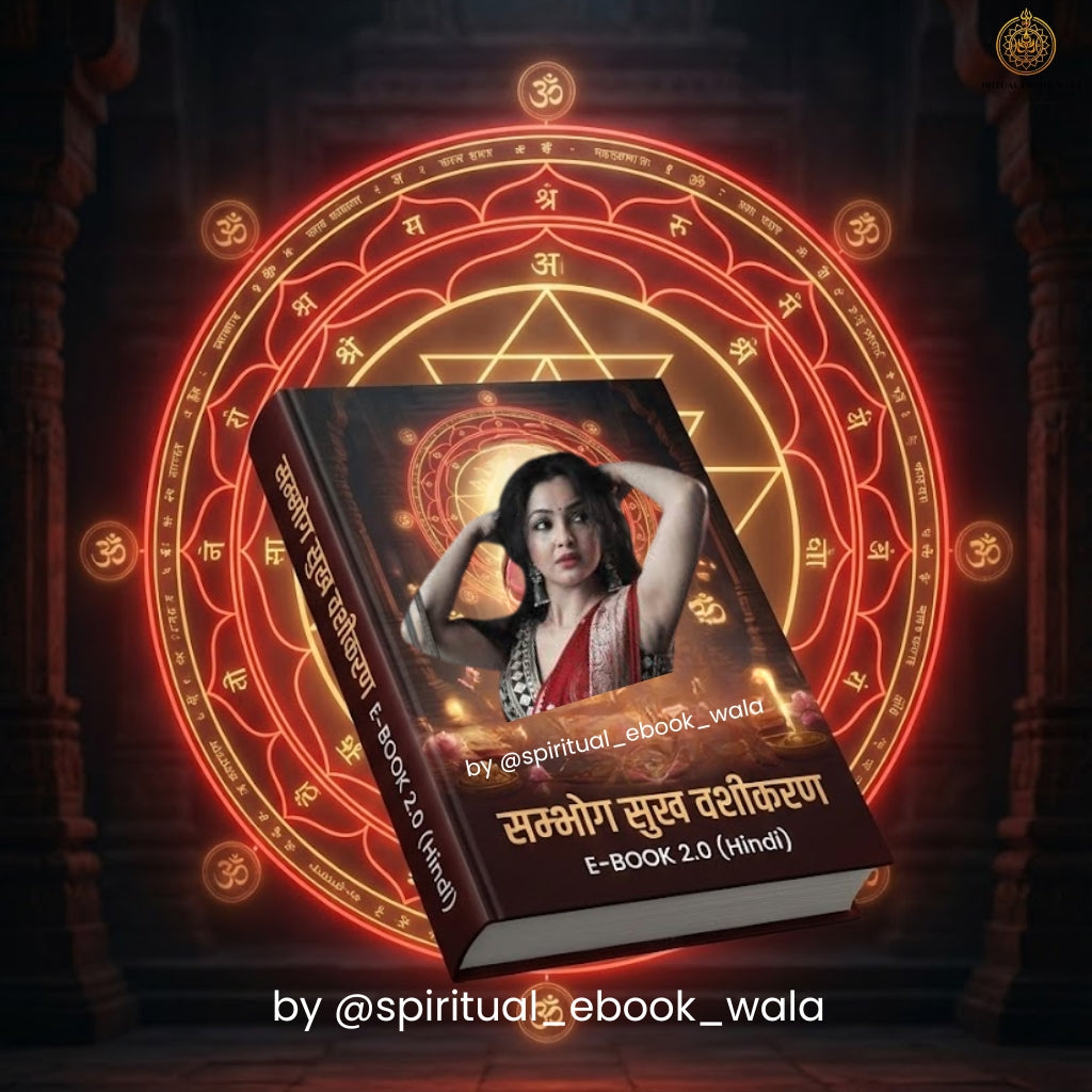 सम्भोग सुख वशीकरण E-BOOK 2.0 (Hindi)
