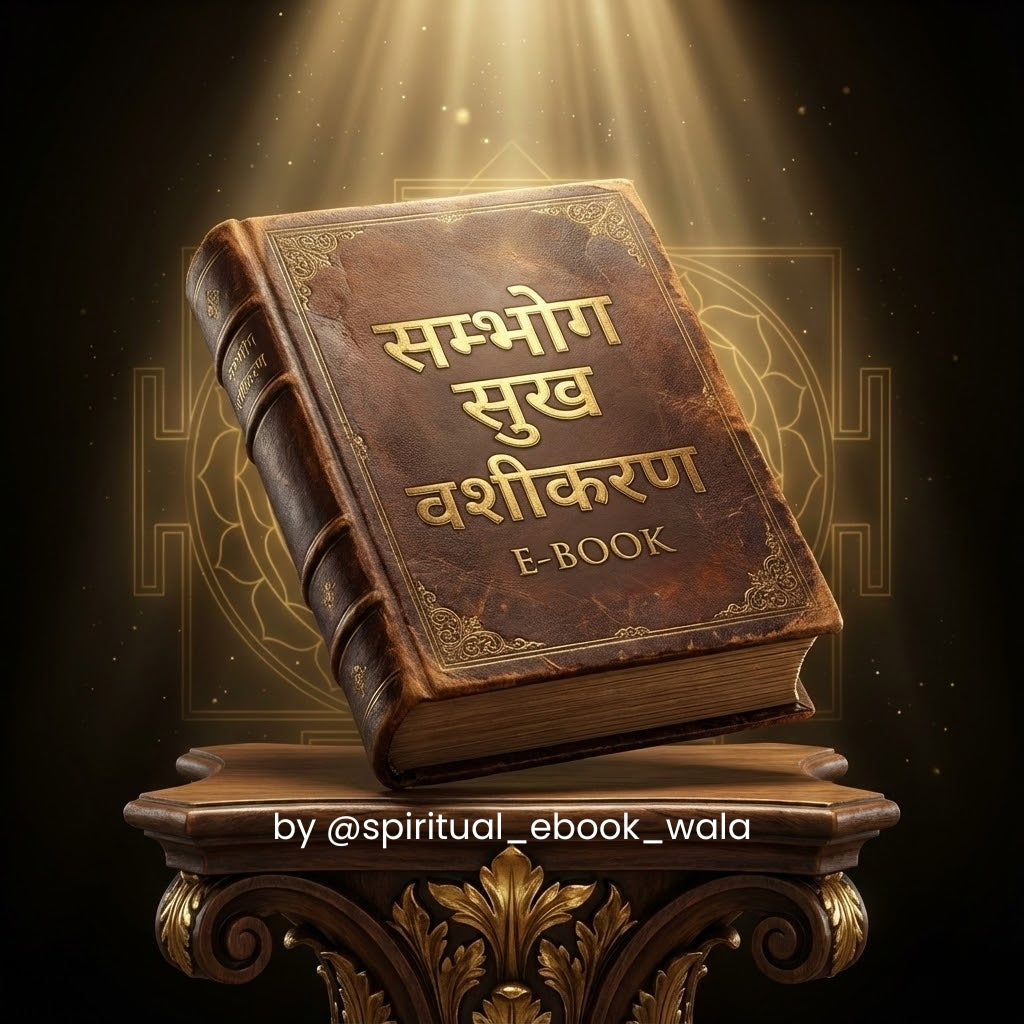 सम्भोग सुख वशीकरण E-BOOK (Hindi)